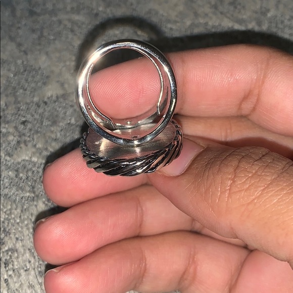 Big Rhinestone Ring - Picture 4 of 4